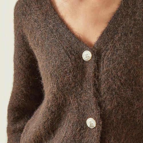 Joan Cardigan - Chocolate