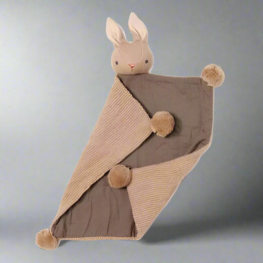 Bunny Comforter - Taupe