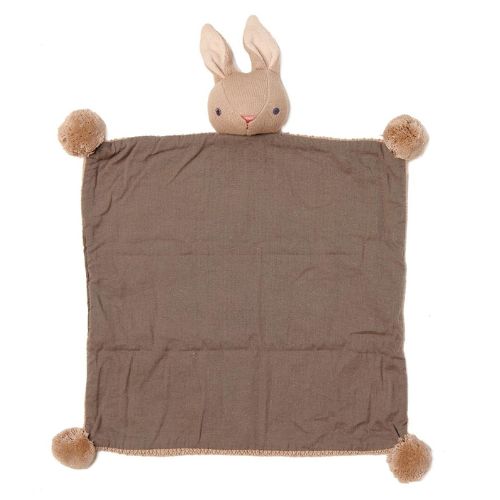 Bunny Comforter - Taupe