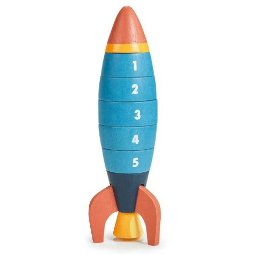 Stacking And Counting Rocket