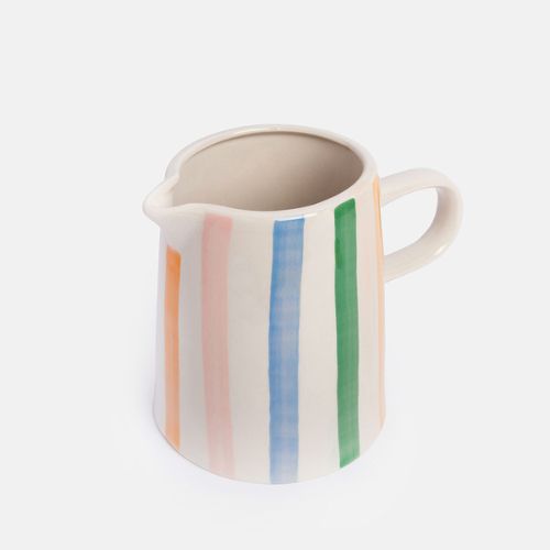 Multi Stripe Jug - Large