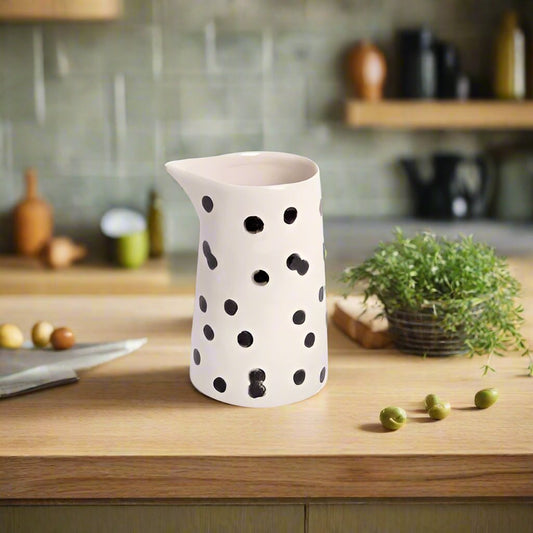 Mono Dotty Jug - Small