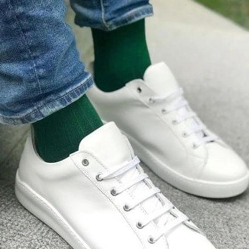 Bamboo Socks - Racing Green