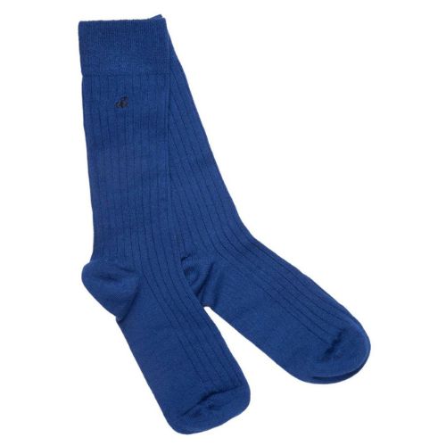 Bamboo Socks - Royal Blue