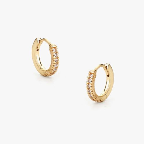 Glimmer Earrings - Gold