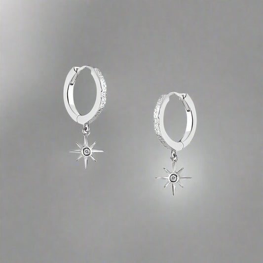 Future Earrings - Silver