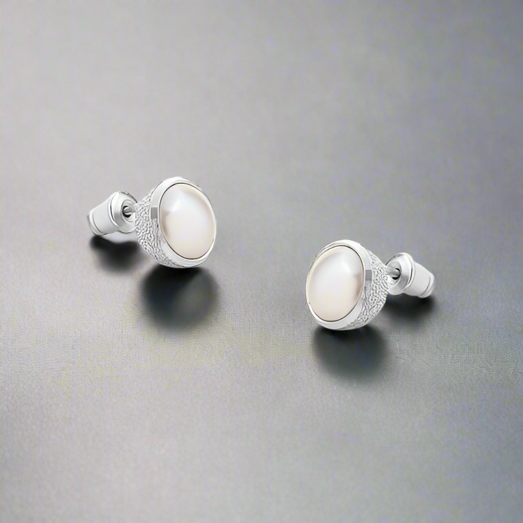 Royal Earrings - Silver