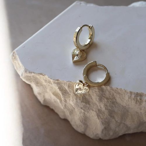 Bliss Earrings - Gold