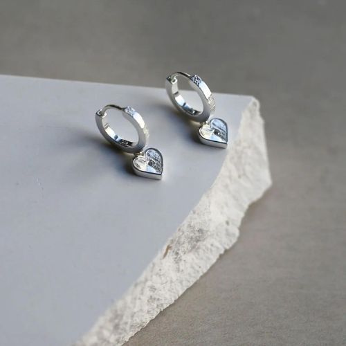 Bliss Earrings - Silver