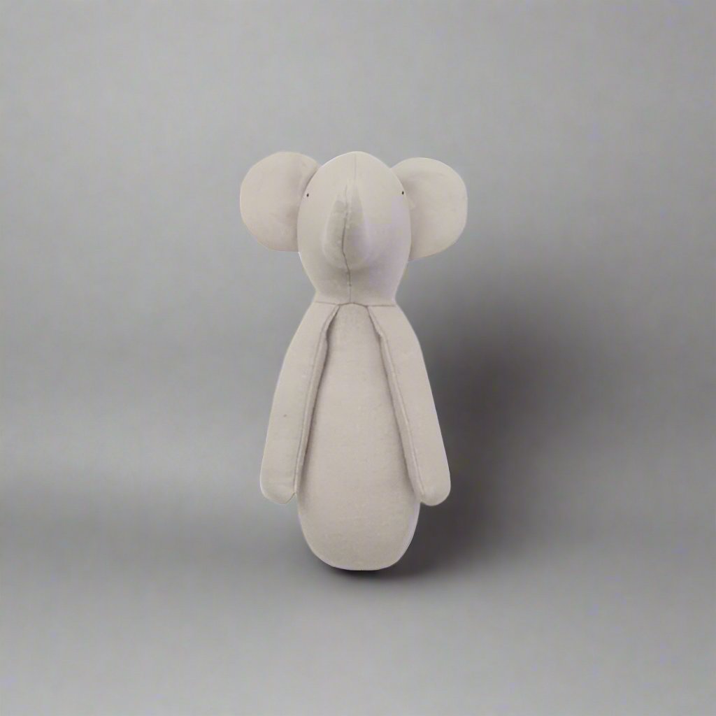 Elephant Baby Rattle