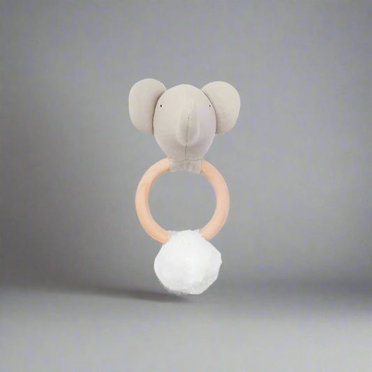 Elephant Baby Teething Ring