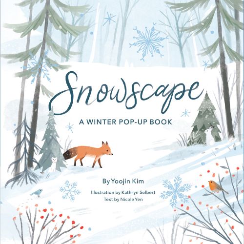 Snowscape Winter Popup