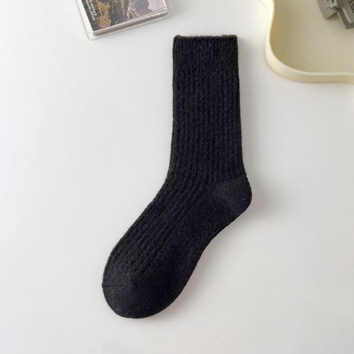 Cashmere Socks - Black