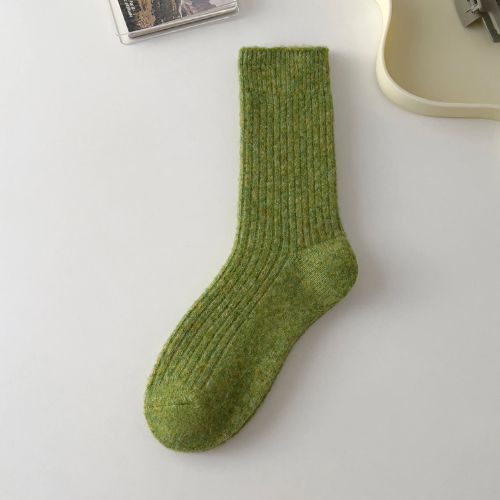 Cashmere Socks - Green