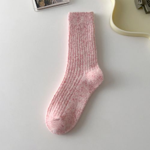 Cashmere Socks - Pink