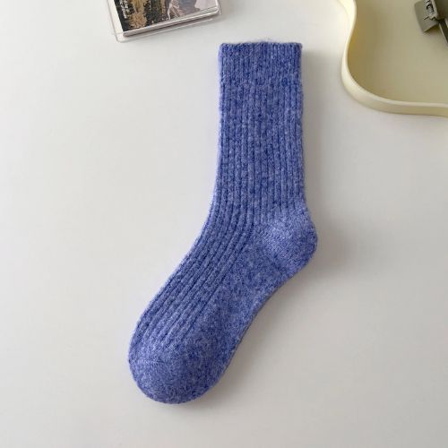 Cashmere Socks - Blue