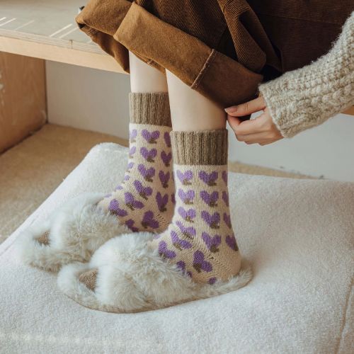 Purple Heart Socks