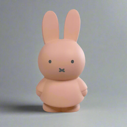 Miffy Money Box - Powder Pink