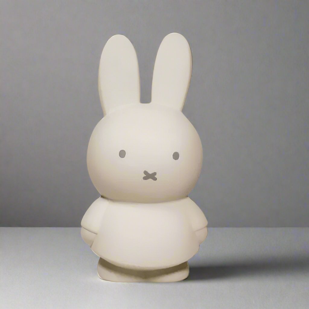 Miffy Money Box - Sand Beige