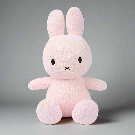 Miffy Terry - Light Pink 33cm