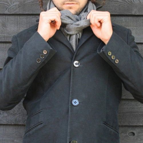 Bamboo Scarf - Charcoal