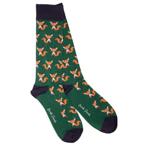 Bamboo Socks - Mr Fox