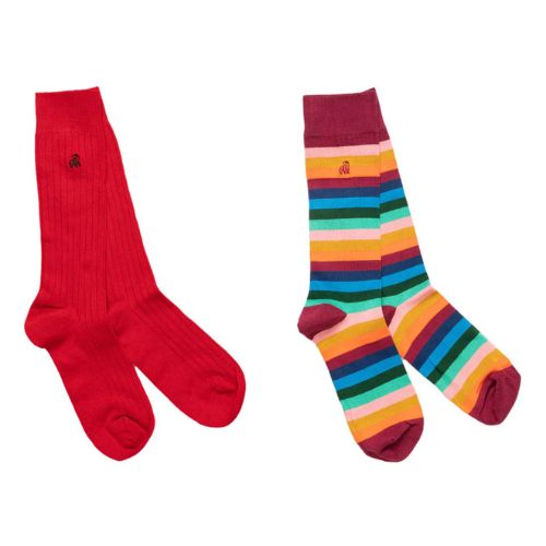 Bamboo Socks - Christmas Cracker 2 Pairs