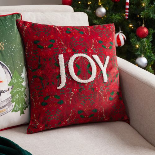 Joy Tufted Velvet Cushion