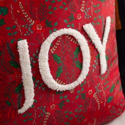 Joy Tufted Velvet Cushion