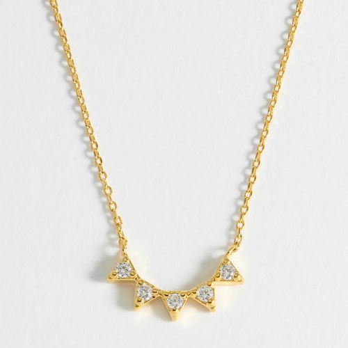 Bunting CZ Necklace