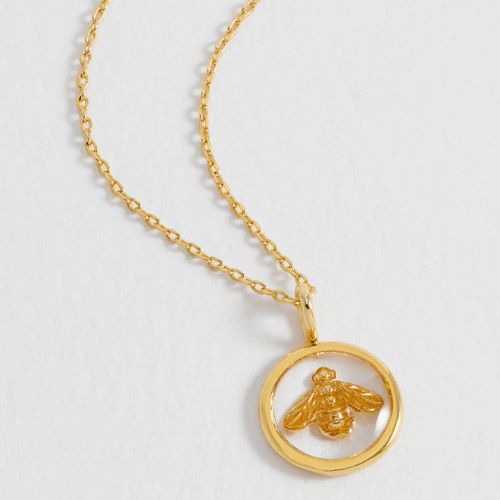 Bee Charm Necklace