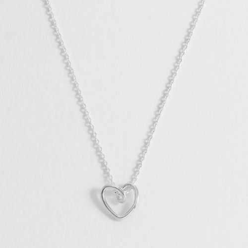 Wire Heart Necklace