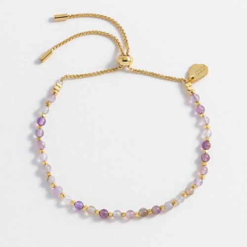 Gemstone Amelia Bracelet - Amethyst