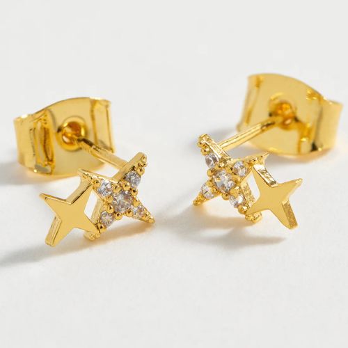 Duo Star Studs