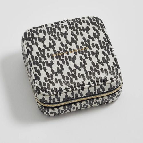 Estella Bartlett Square Jewellery Box - Spot Print