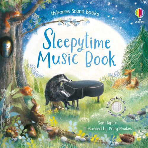 Sleepytime Music Book