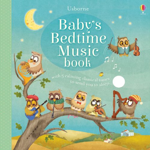 Baby Bedtime Music Book