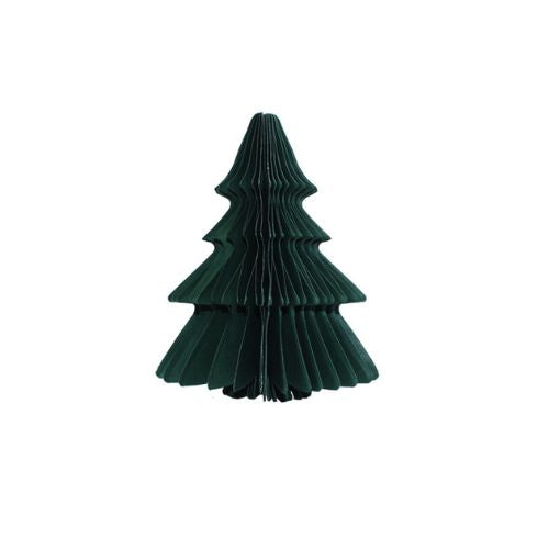 Hanging Tree Honeycomb Decoration -12cm Green