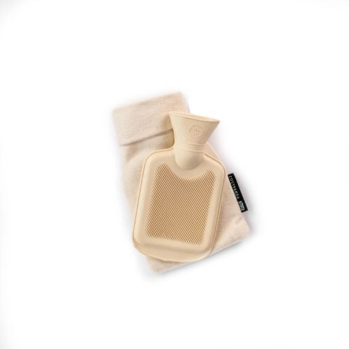 Mini Bamboo Hot Water Bottle