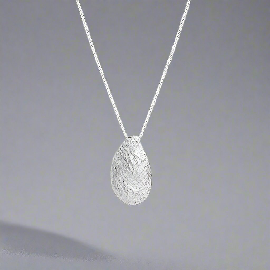 Cove Necklace - Silver