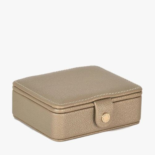 Metallic Mini Jewellery Box - Gold