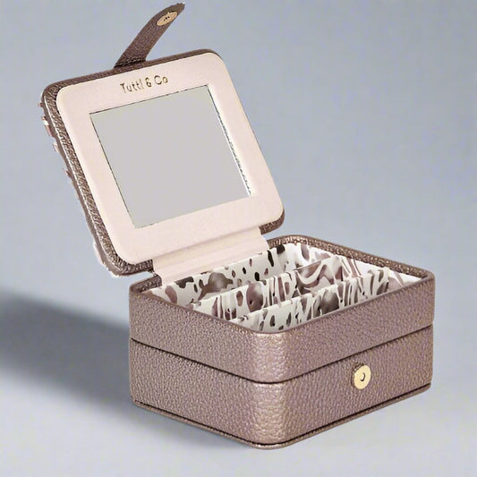 Natural Small Jewellery Box