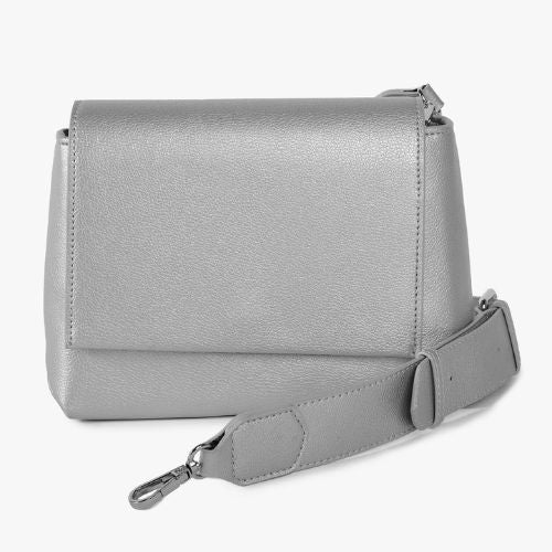 Regent Bag Metallic - Silver