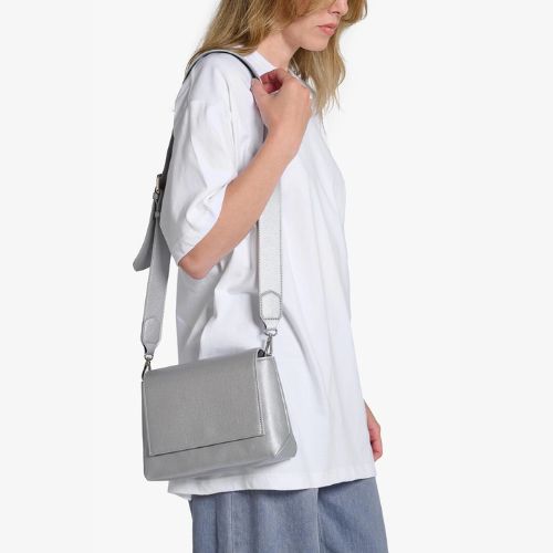 Regent Bag Metallic - Silver