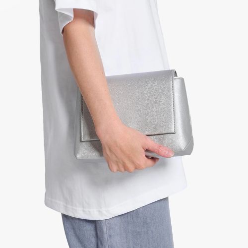 Regent Bag Metallic - Silver