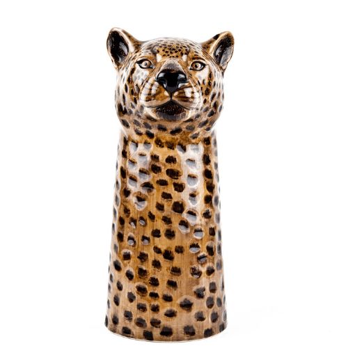 Quail - Leopard Flower Vase