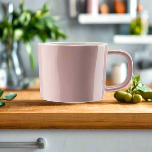 Quail's Egg Mug Pale Pink