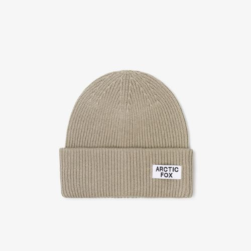 Recycled Bottle Beanie - Arctic Grey