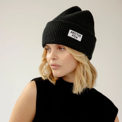 Recycled Bottle Beanie - Black Onyx