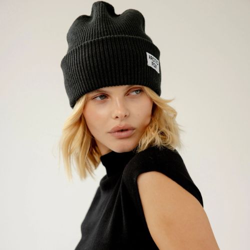 Recycled Bottle Beanie - Black Onyx